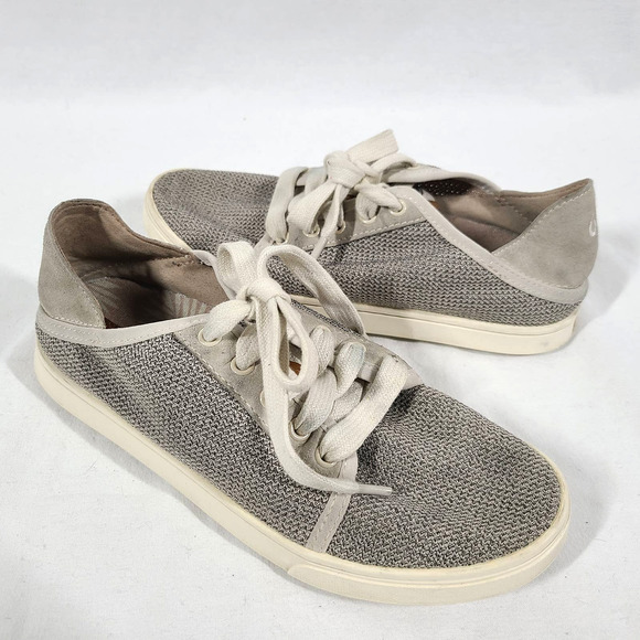 Olukai - Women's Pehuea Li Mesh Lace-up Sneaker